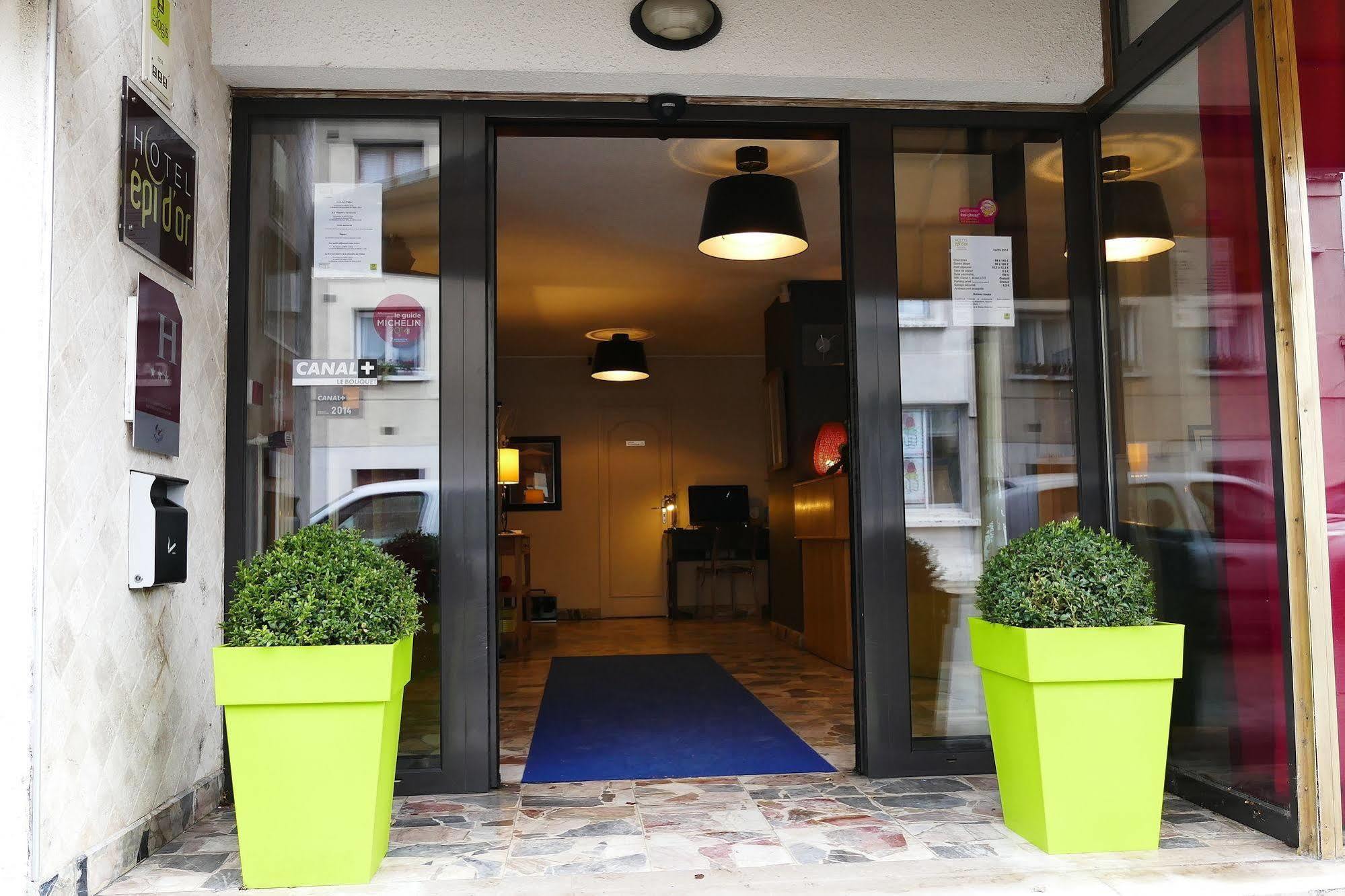 Logis Epi D'or Hotel